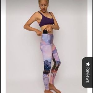 Bewildher “Wilderness” print legging